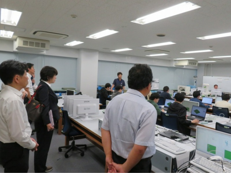 授業見学