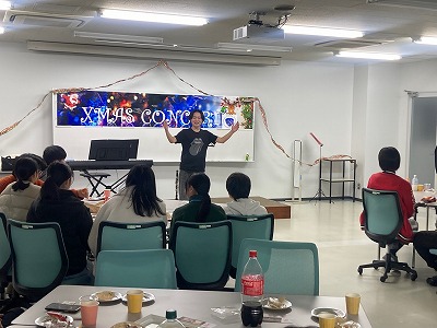 新学生会長締め