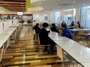 ランチ体験