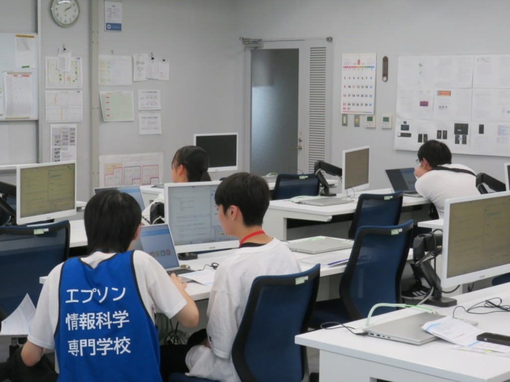 情報システム科_体験教室