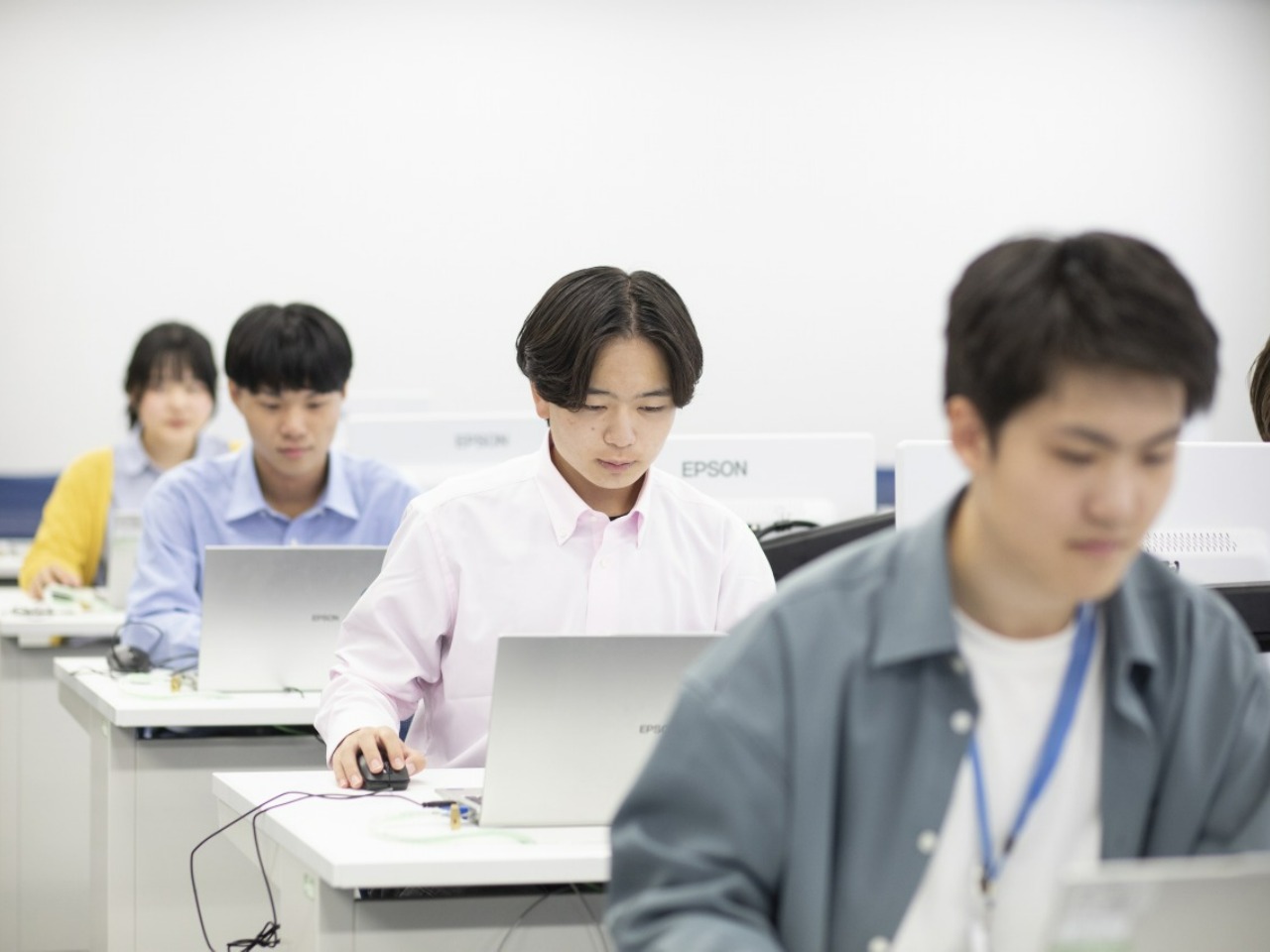 情報システム科授業風景01