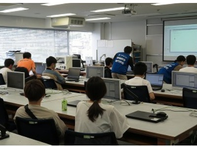情報電子機械科_体験教室