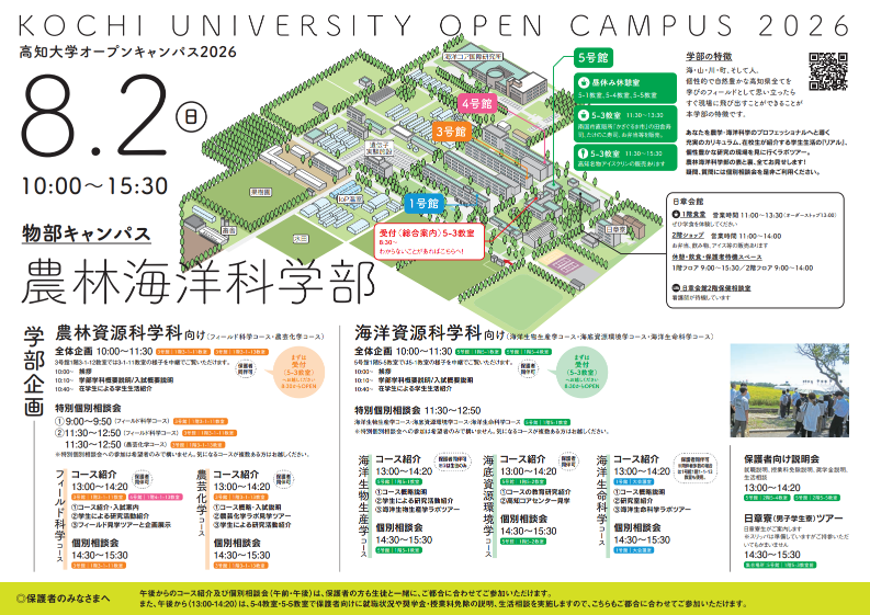 農林海洋科学部