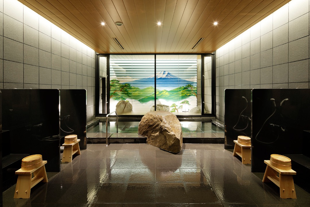 ハタゴイン静岡吉田インター・大浴場
