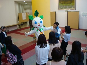 やまたんお出迎え