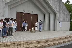 キャンパスツアー