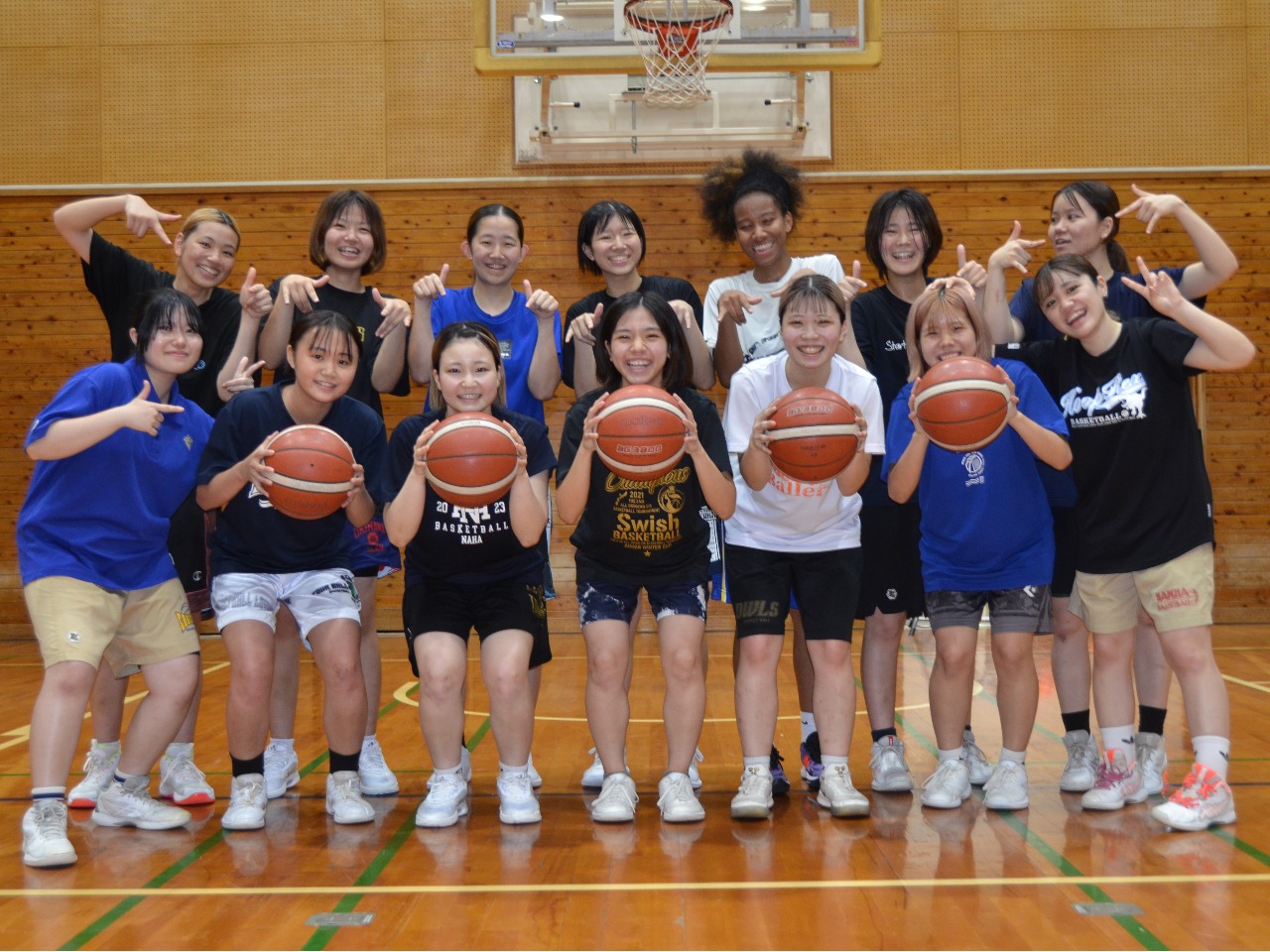 女子バスケットボール部