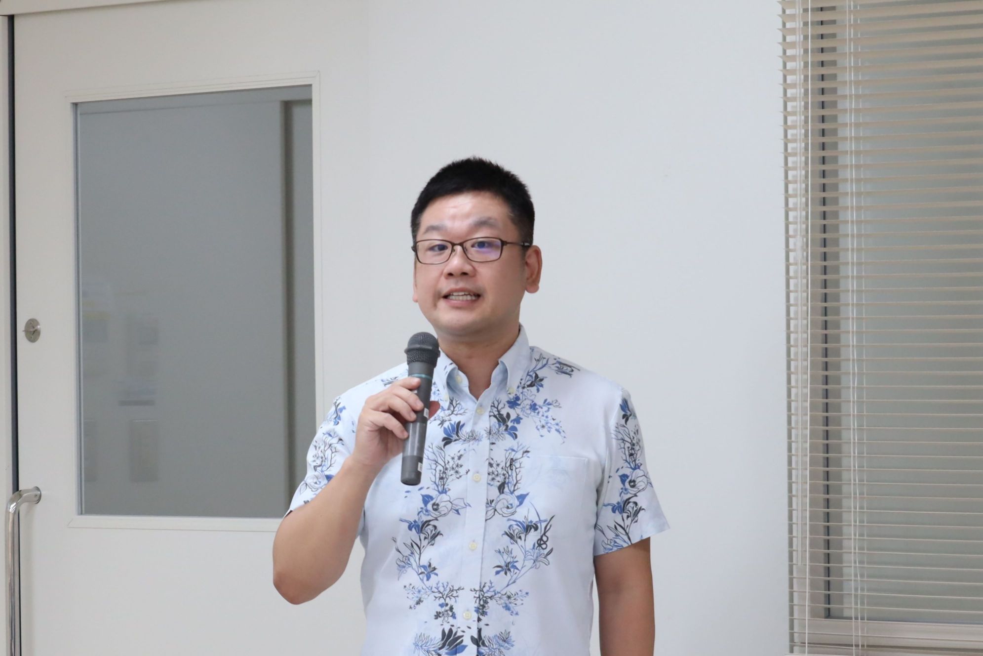 講師紹介:高哲央 氏(沖縄経済環境研究所所員・経済学部准教授)