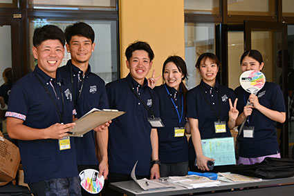 来場者のみなさん