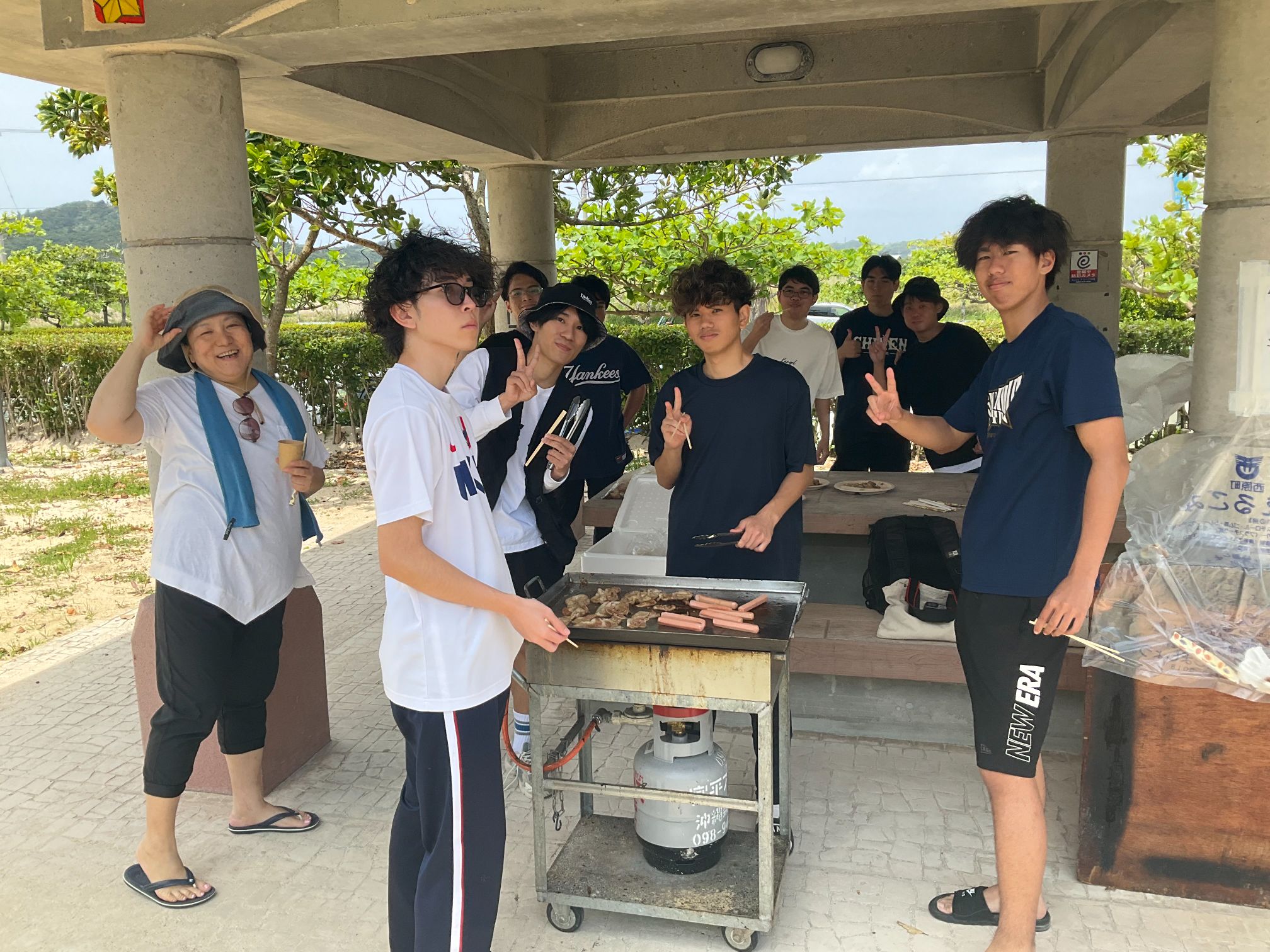 経済学科メンバーシップトレーニングの様子