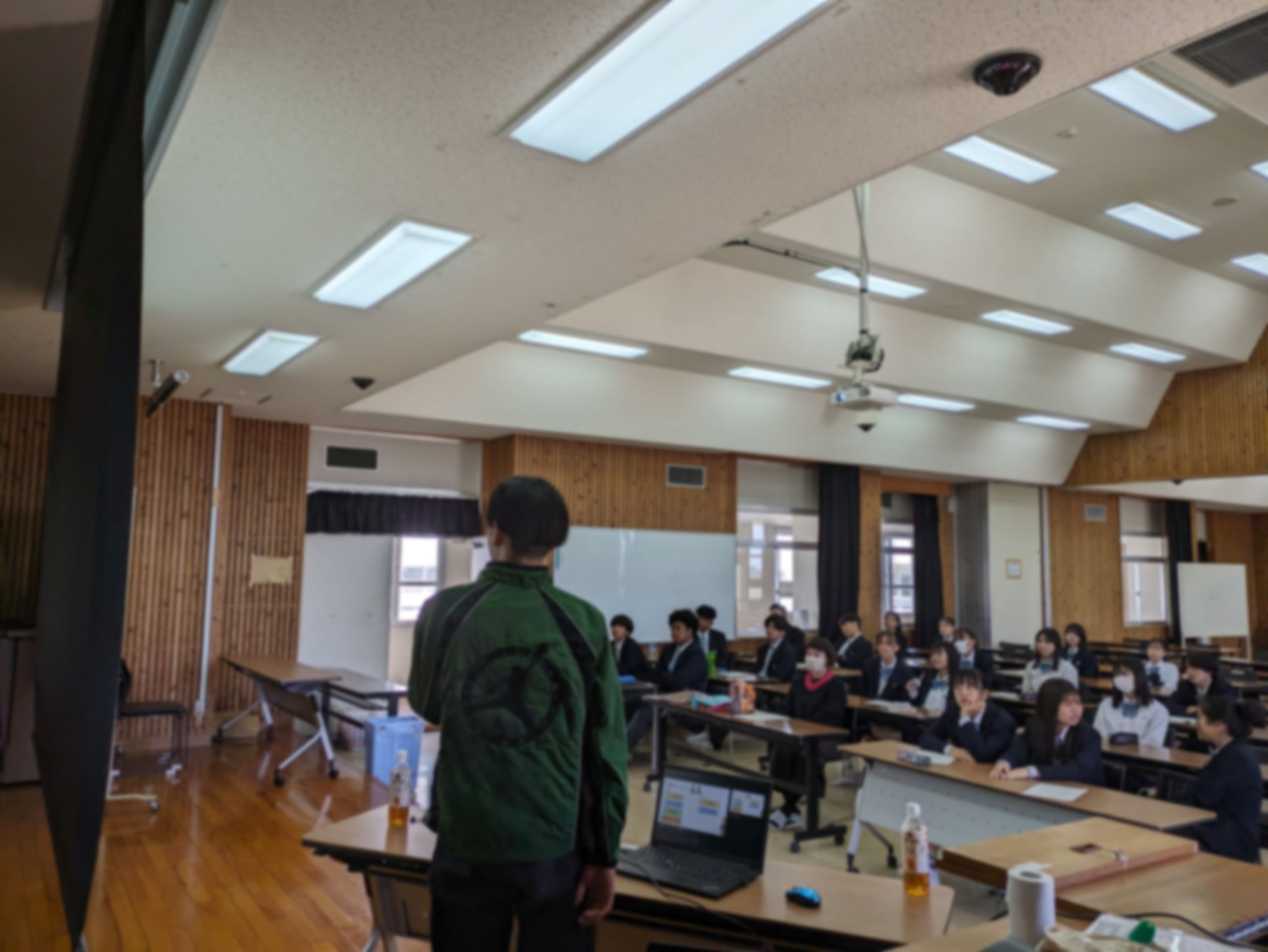 大学入門講座の様子