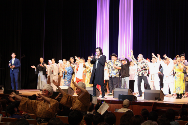 芸能フェス本島編の様子