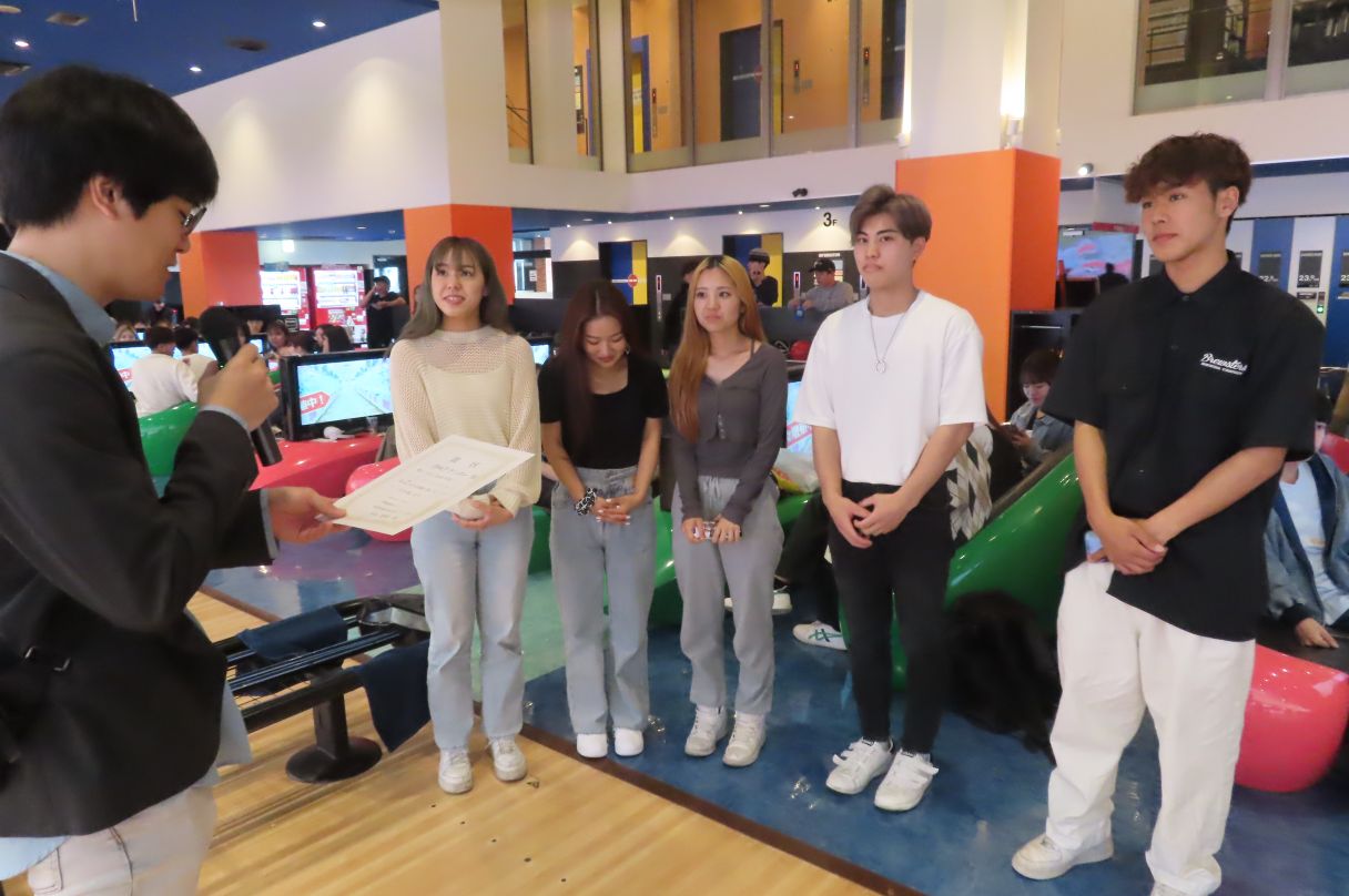 チーム表彰風景