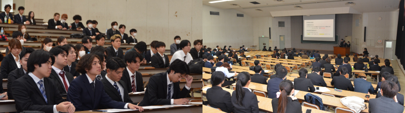 プレゼン大会の様子