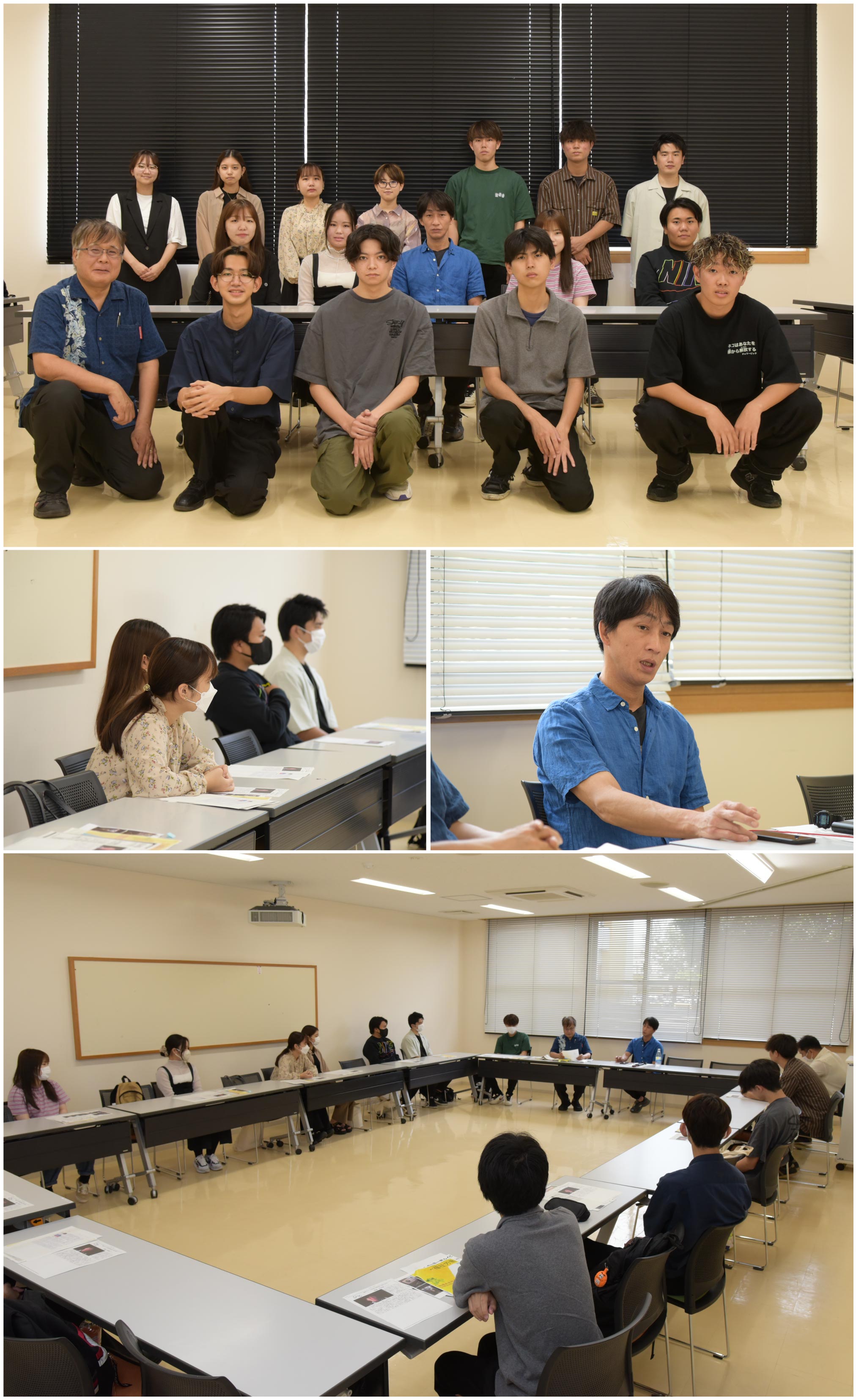 講話を行う渡邊洋次郎さん