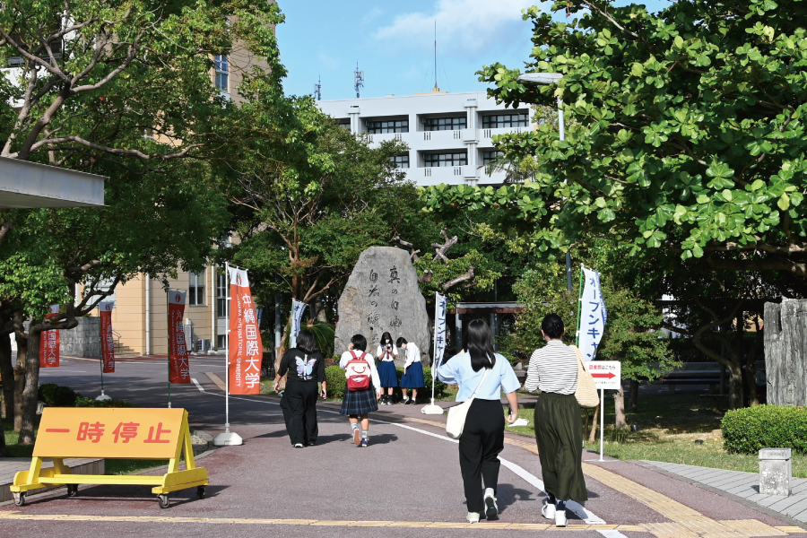 オープンキャンパスの様子