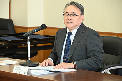 安里肇理事長・学長