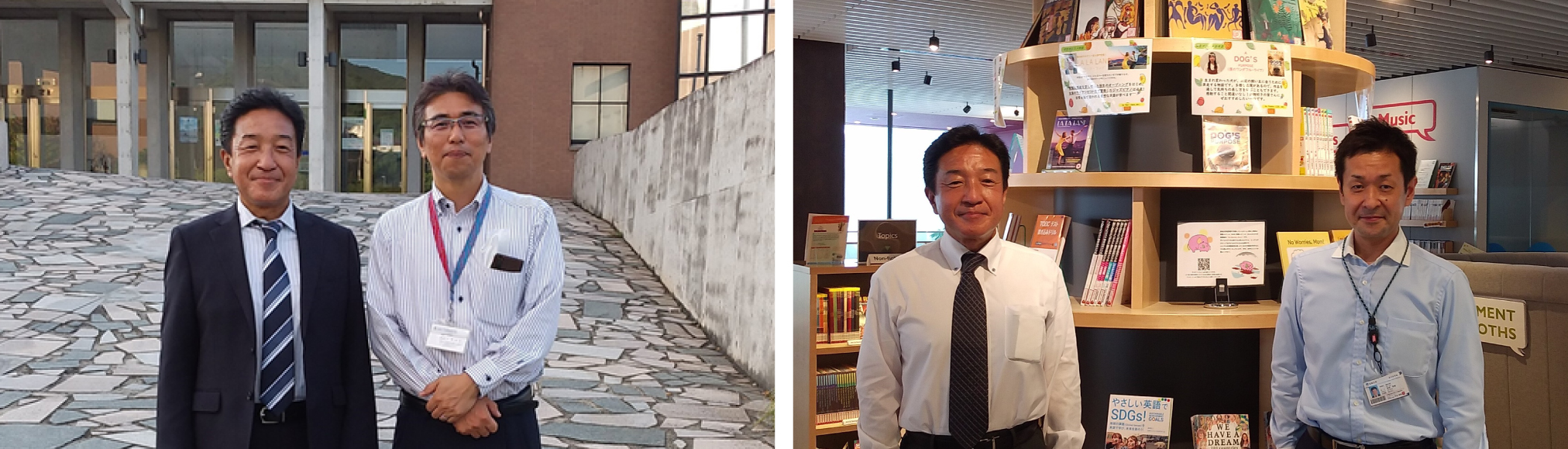 写真左九州国際大学写真右崇城大学