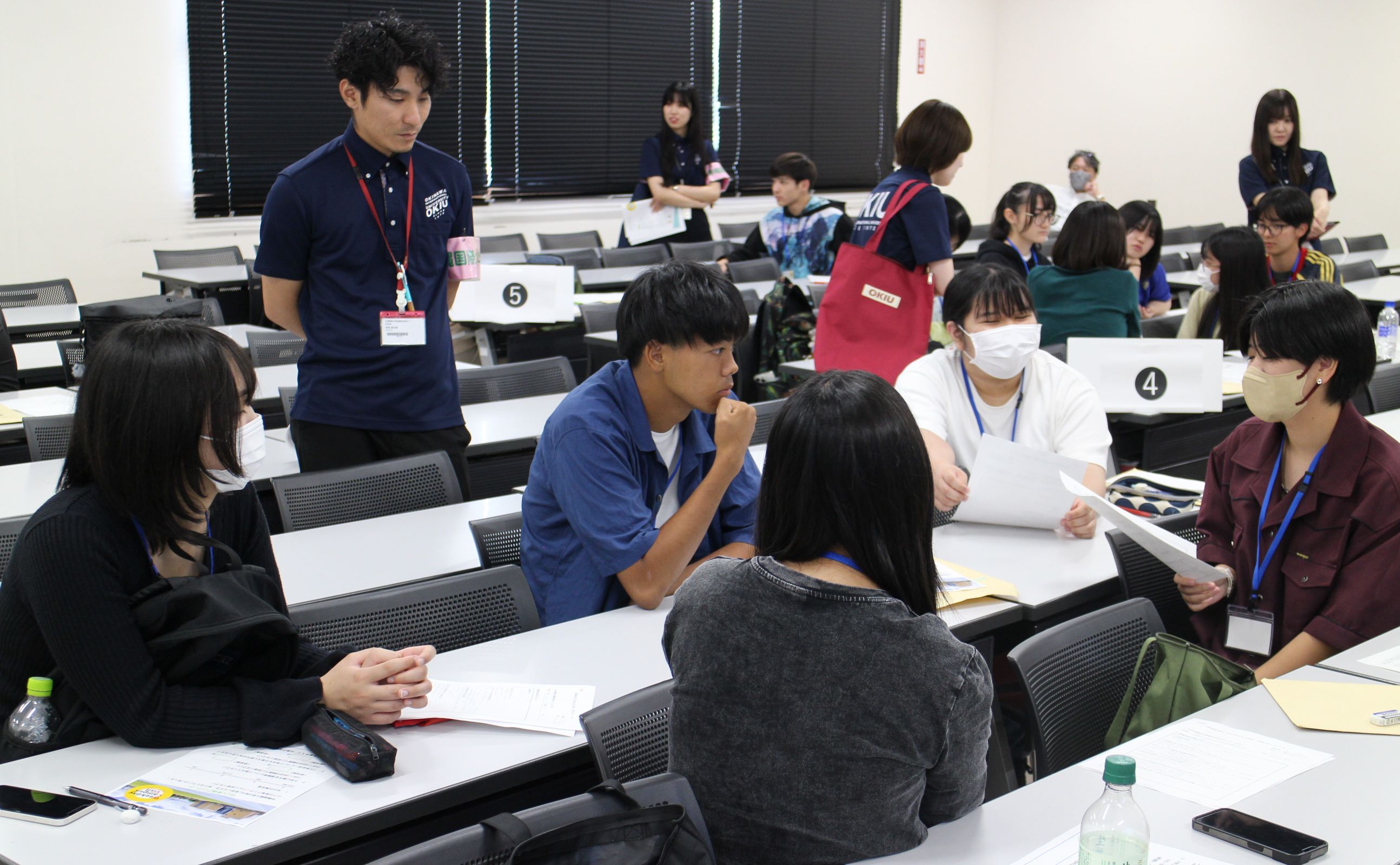 振り返りの様子