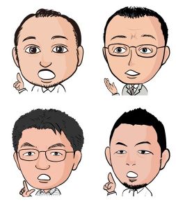 市川 智生先生ほか