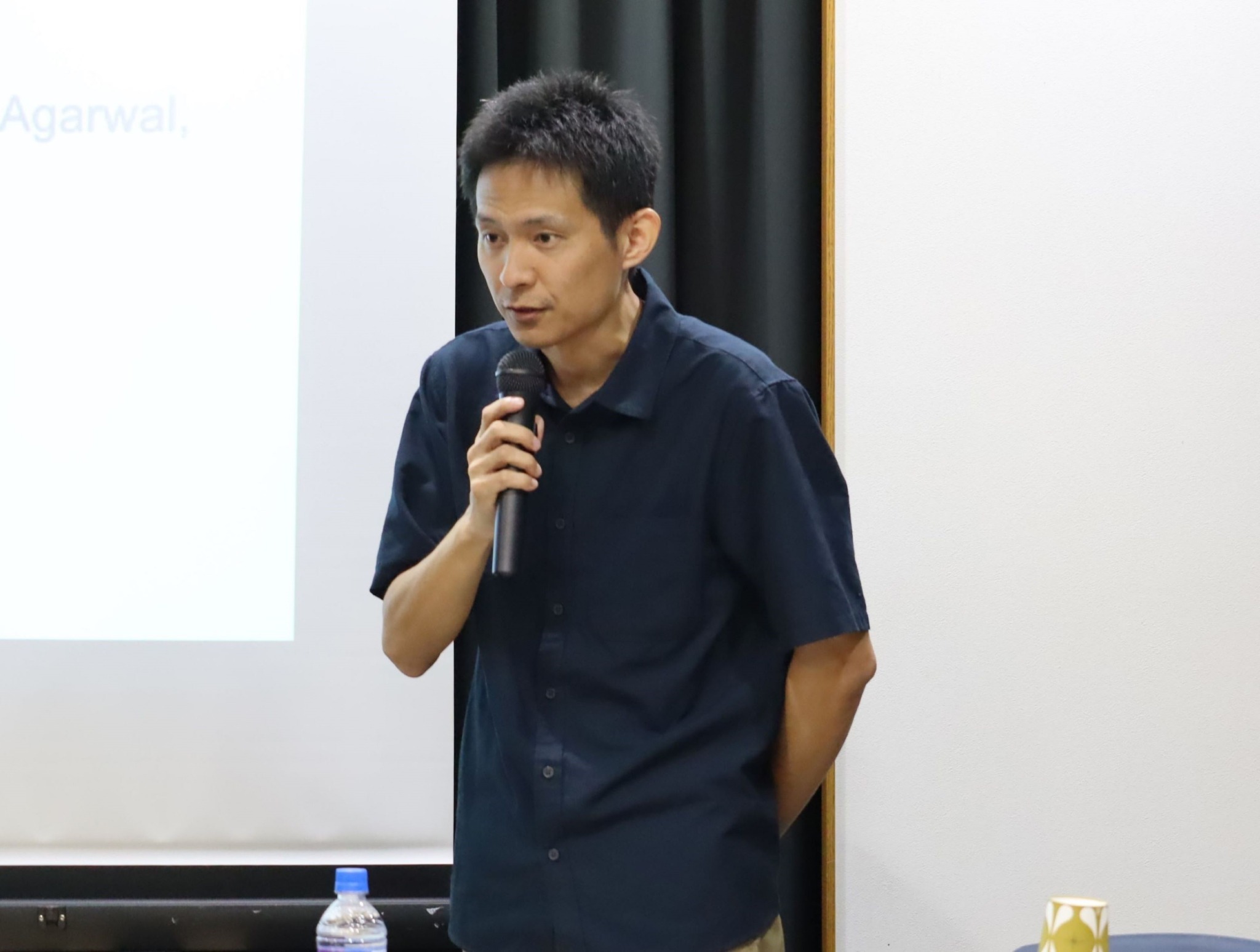 司会:伊藤拓馬先生(沖縄経済環境研究所副所長・経済学部准教授)