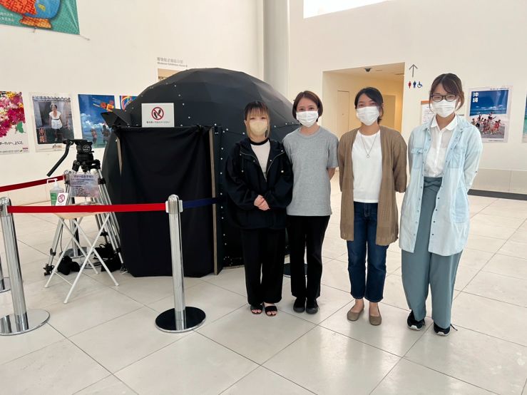 展示会場の様子