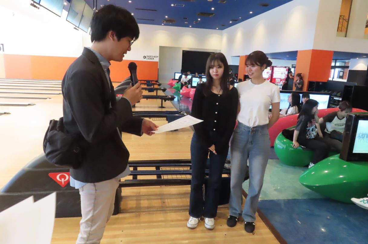 チーム表彰風景