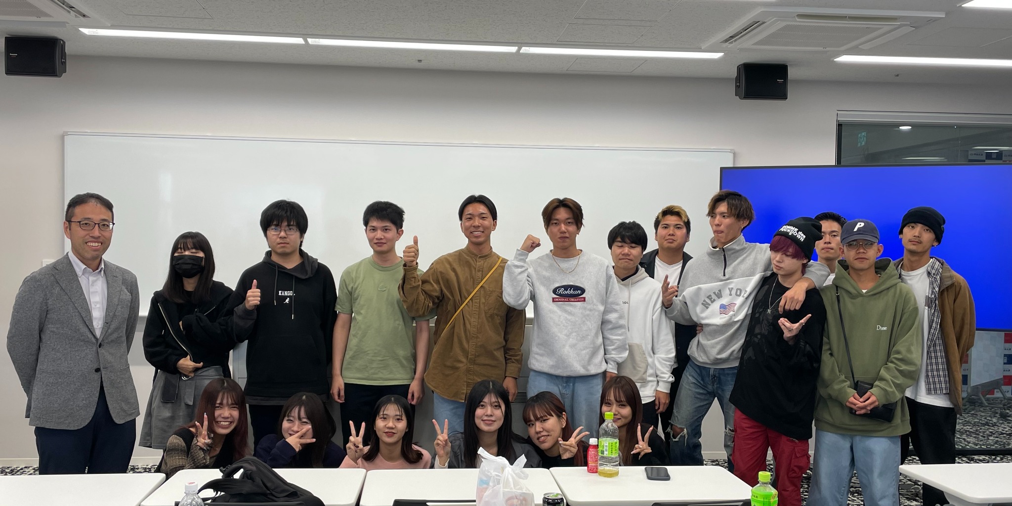 髭白ゼミのみなさん