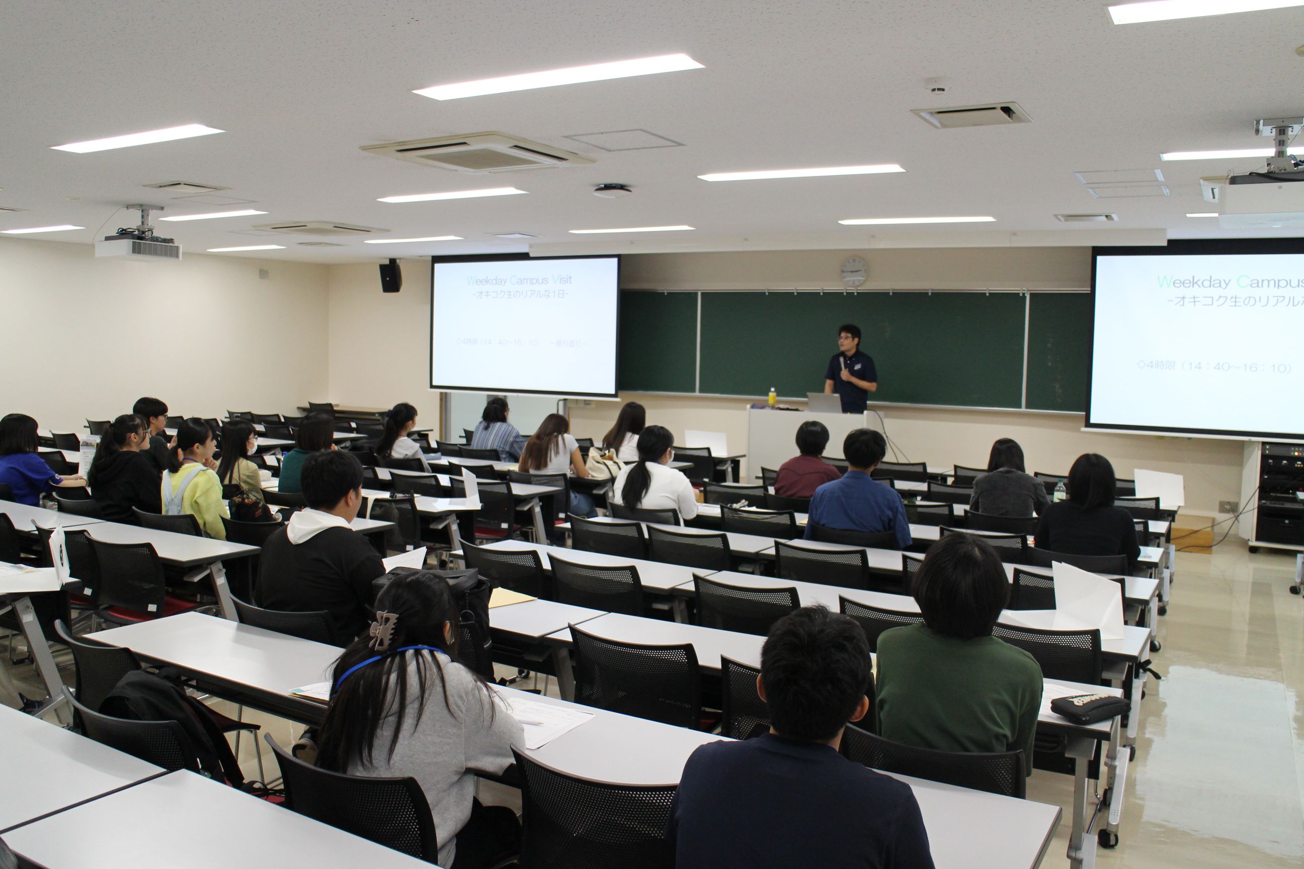 振り返りの様子