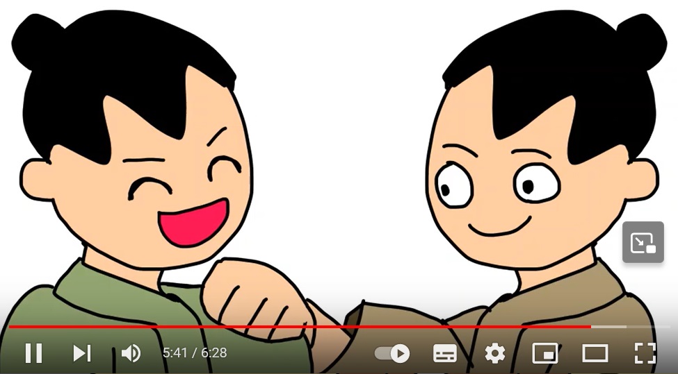 大宜味村の昔話をアニメーション化して、YouTubeで公開しました！】 - 日文のブログ - 沖縄国際大学