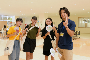 来場者のみなさん