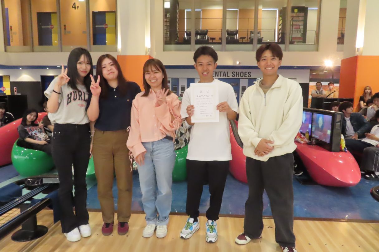 チーム表彰風景