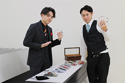 展示コーナーの様子