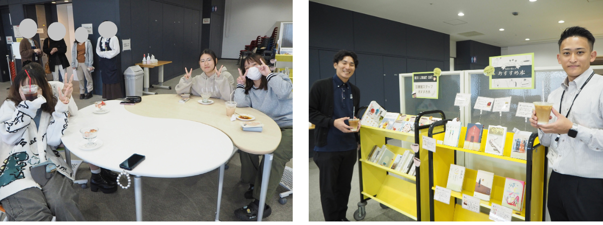 カフェの様子②