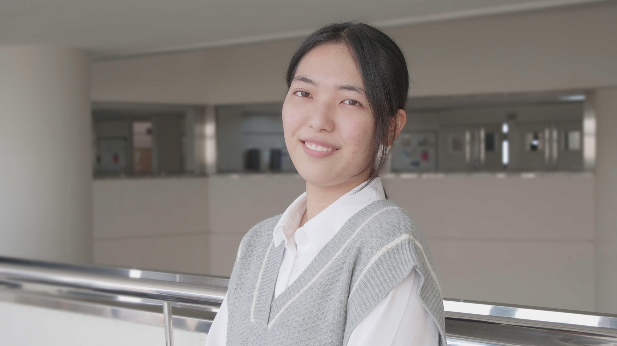 株式会社カプコンに内定した産業情報学科屋富祖伶子さん