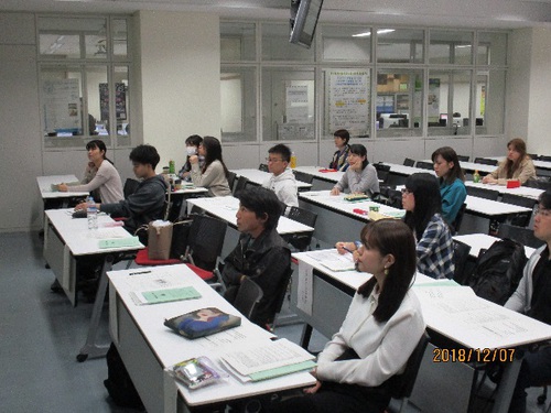 オーディエンスの様子