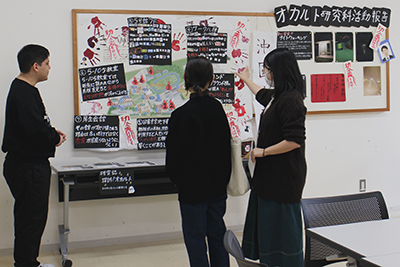 展示コーナーの様子