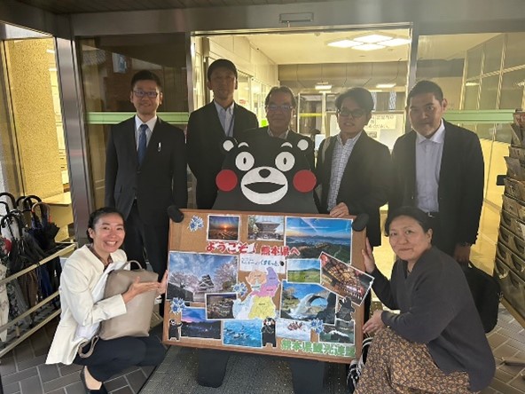 熊本県観光連盟でのヒアリング調査②