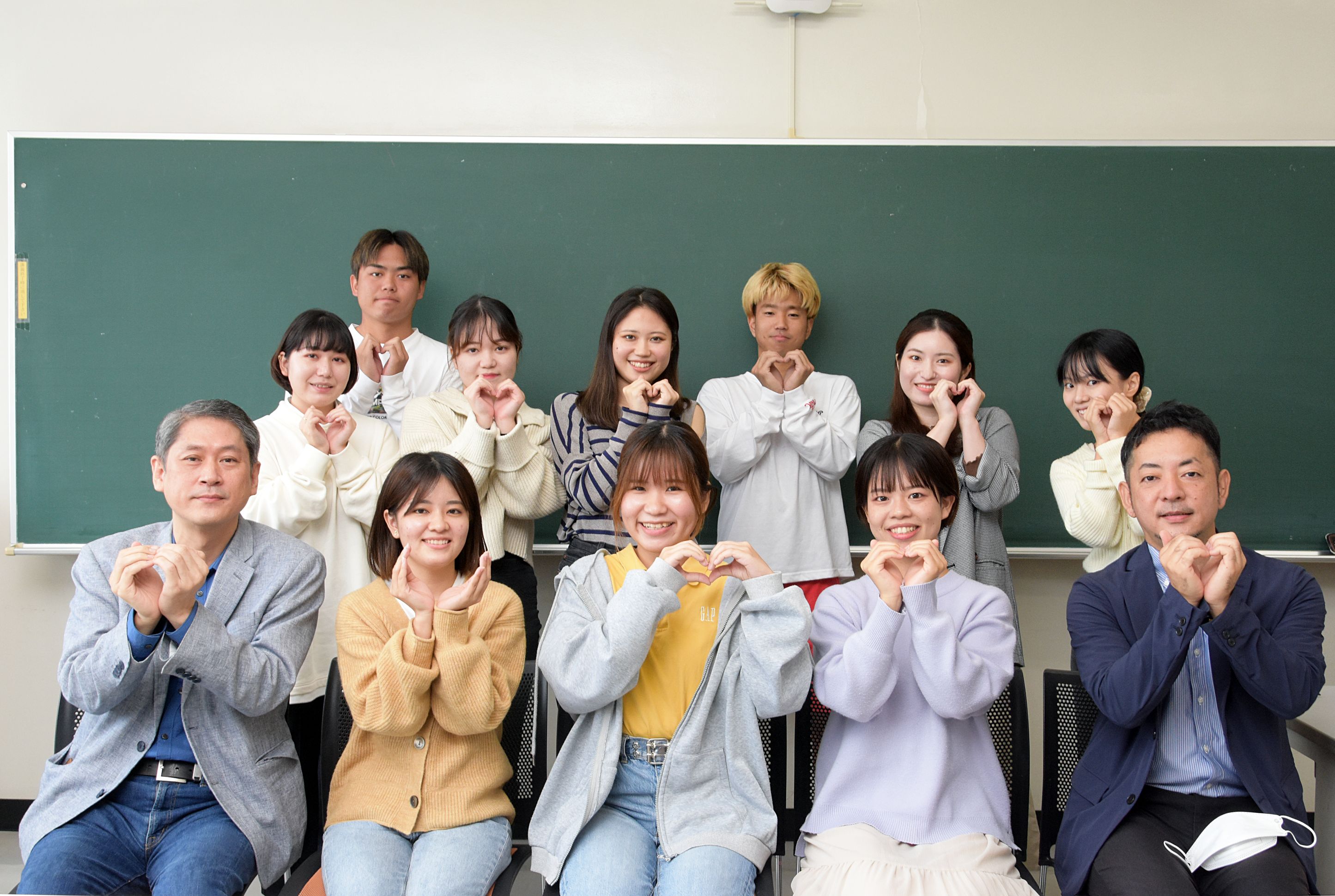 学生ボランティアコミュニティゆにと関係者のみなさん