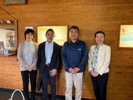 一般社団法人ヨロン島観光協会でのヒアリング調査②