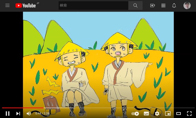 沖縄の昔話をアニメーション化して、YouTubeで公開しました