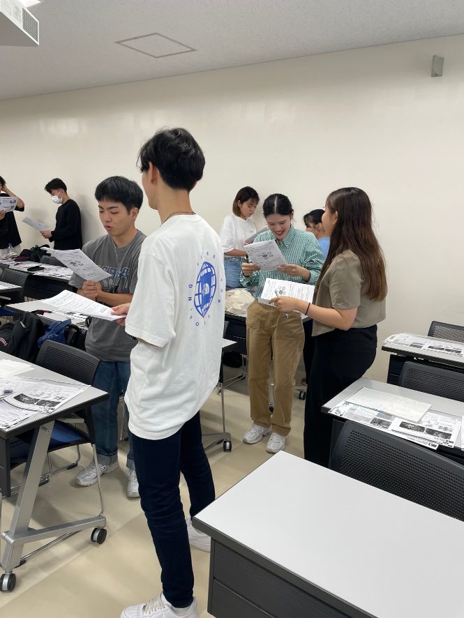 グループ学習の様子