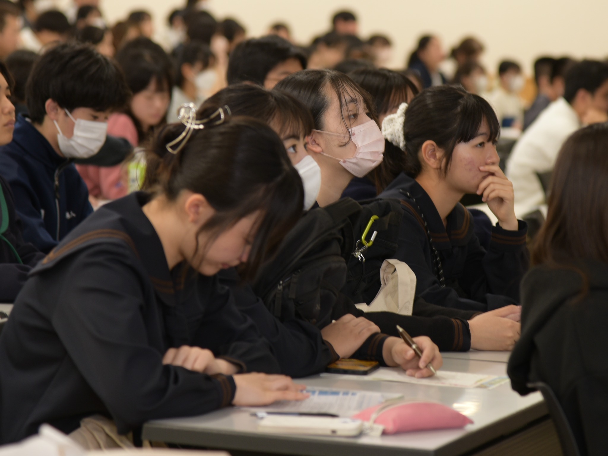 オープニング講座の様子