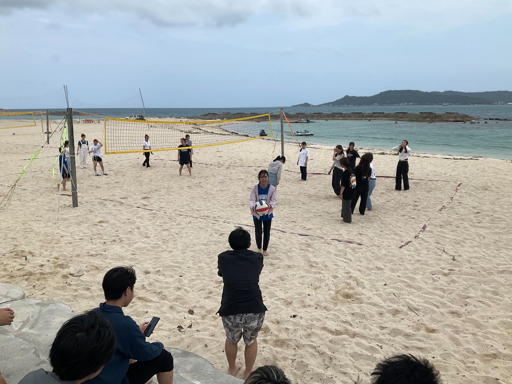 経済学科メンバーシップトレーニングの様子