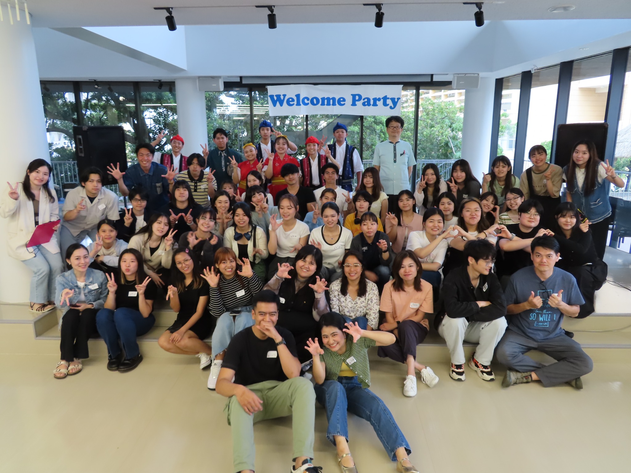 参加者全員での記念撮影