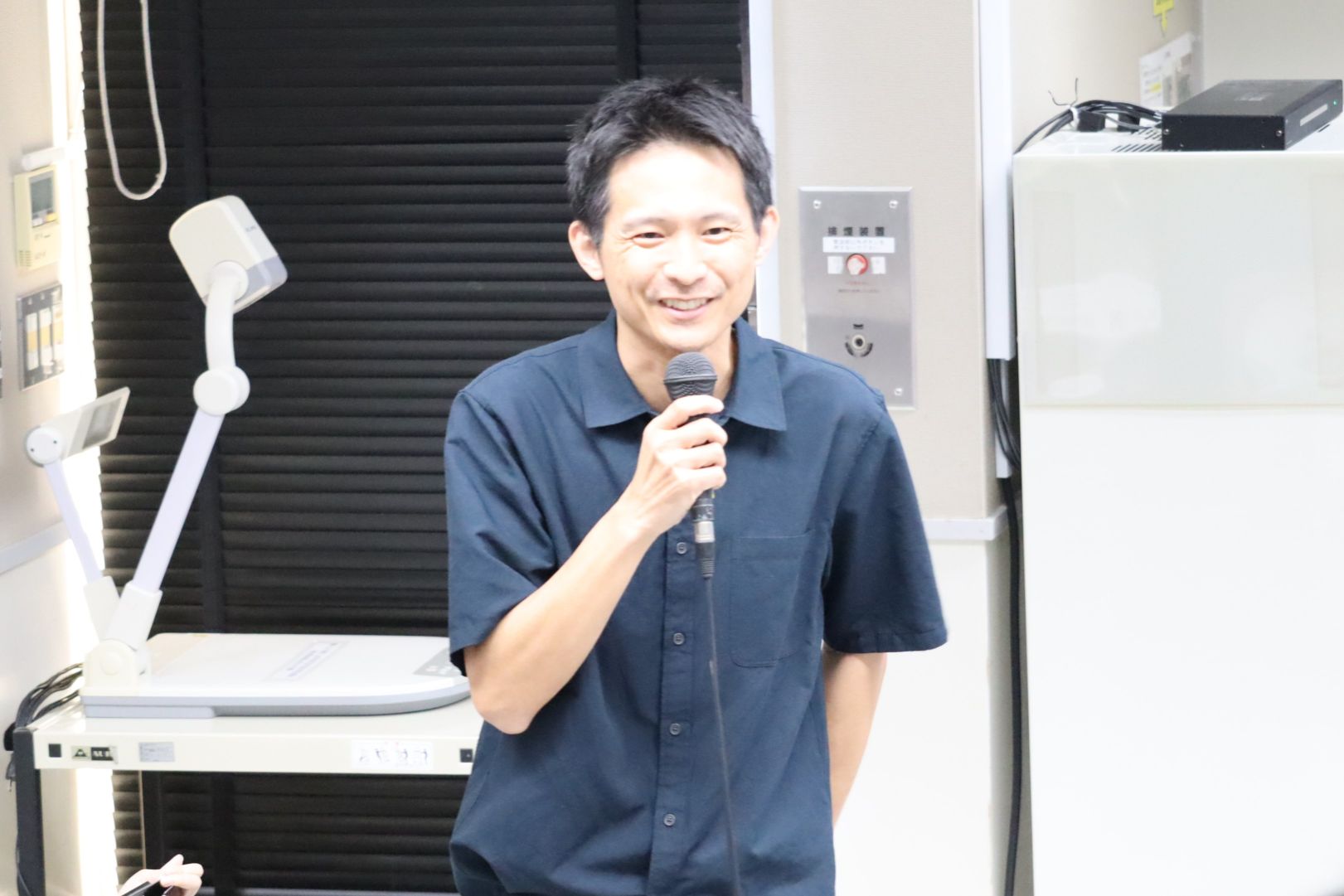 開会・閉会挨拶:伊藤拓馬 氏(沖縄経済環境研究所副所長・経済学部准教授)