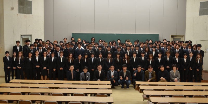 1年次全員での集合写真