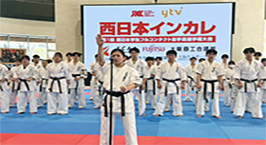 西日本インカレ大会の様子