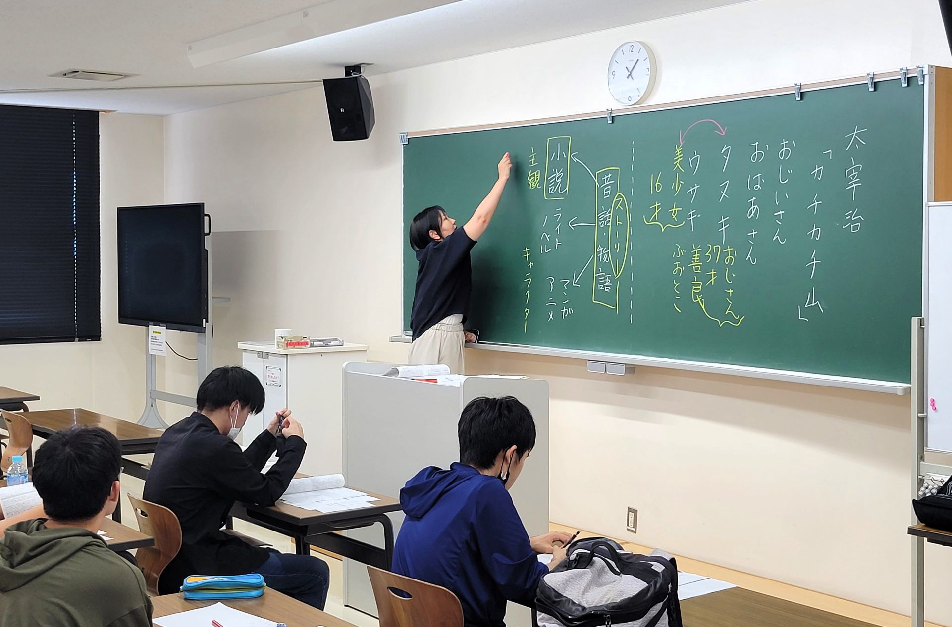 一日大学生体験「Weekday Campus Visit」が開催！ 文学ゼミの様子をリポート】 - 日文のブログ - 沖縄国際大学