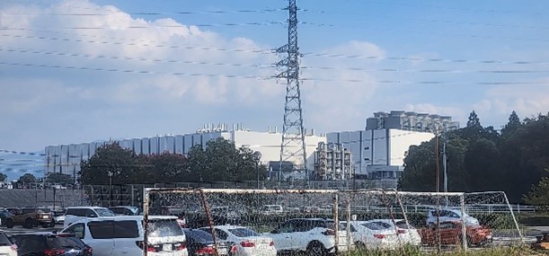 熊本県セミコンテクノパーク周辺の様子①